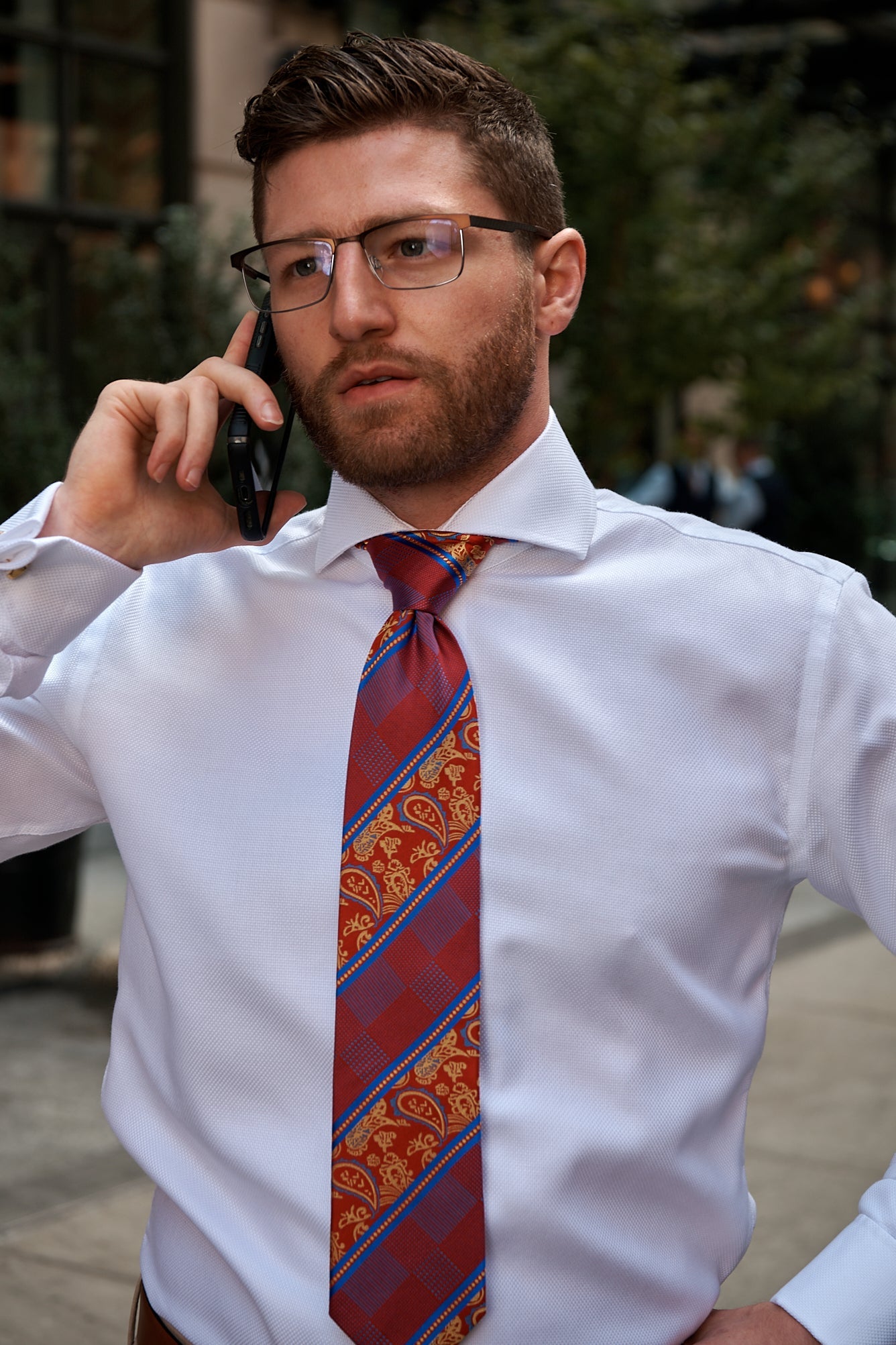 elite dress shirts Serica Elite Half-Square Triangle Dress Shirt Blue Ticknors Men's Clothiers