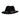 The Ayden Fedora | Fine Australian Wool Hat with Snap Brim | Black