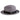 The Bowery Fedora | Fine Australian Wool Hat with Snap Brim | Light Grey