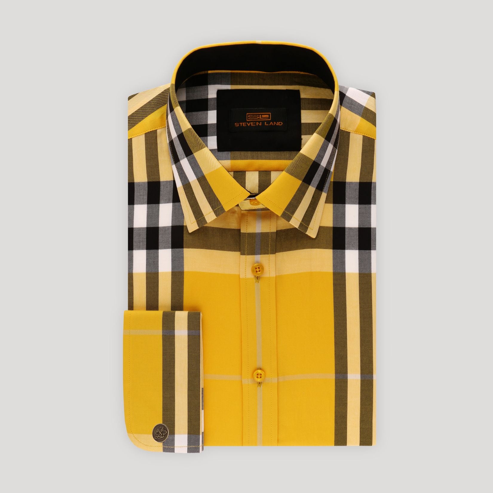 British Dress Shirt + Tie and Hanky + Cufflink British Dress Shirt + Tie and Hanky + Cufflink
