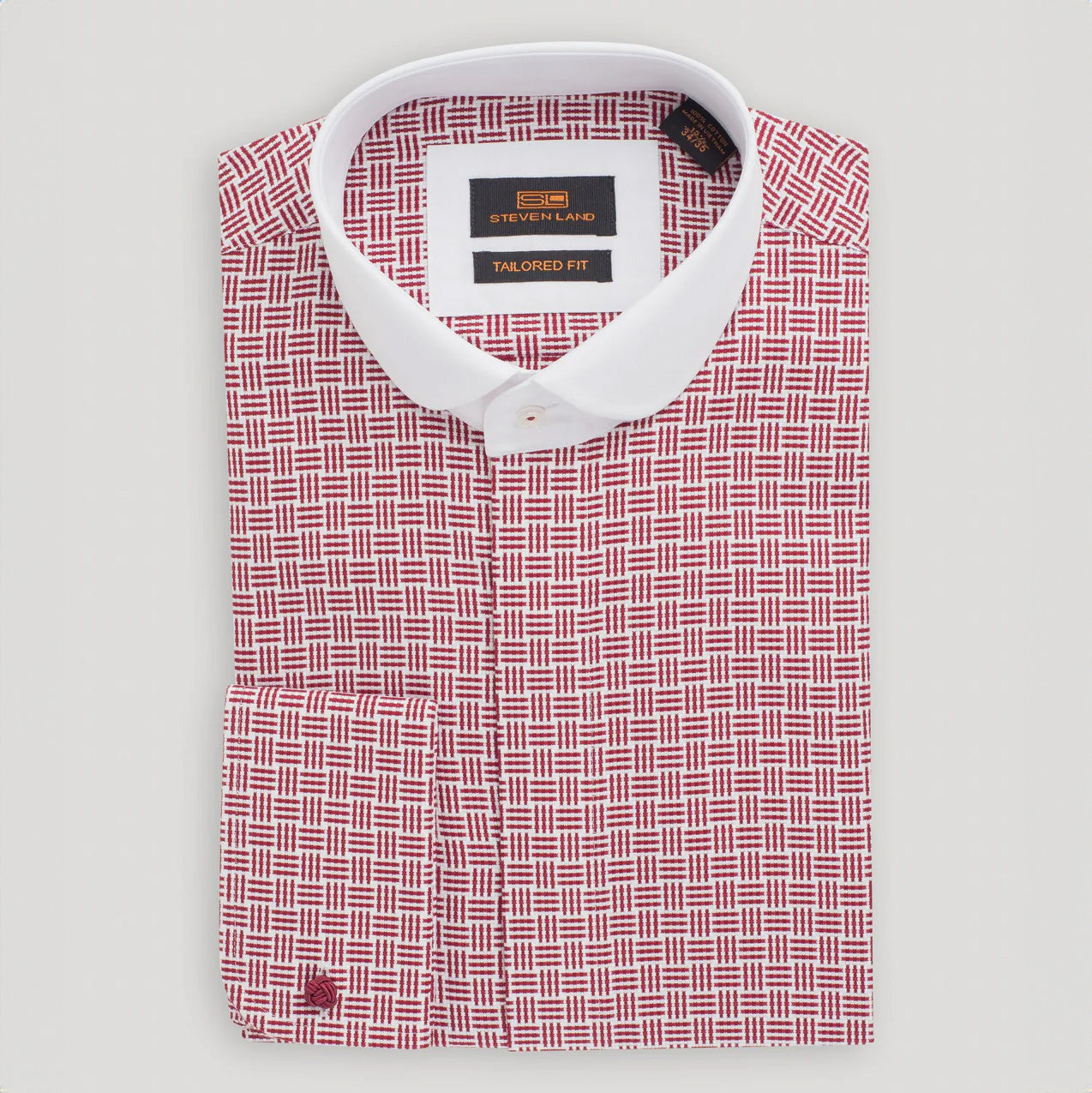 The Alder | Rounded French Cuff & Club Collar The Alder | Rounded French Cuff & Club Collar