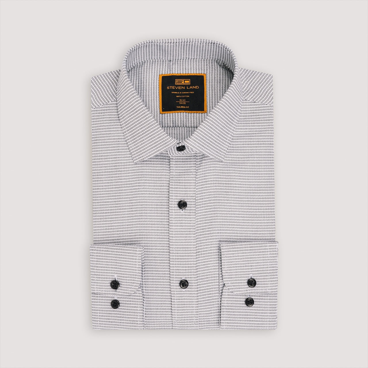 macy's dress shirts The Jet-Setter | Classic Collar | Rounded Barrel Cuff | 100% Cotton