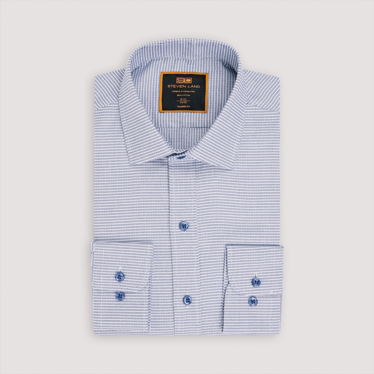 rounded collar dress shirt White rounded Mandarin collar shirt