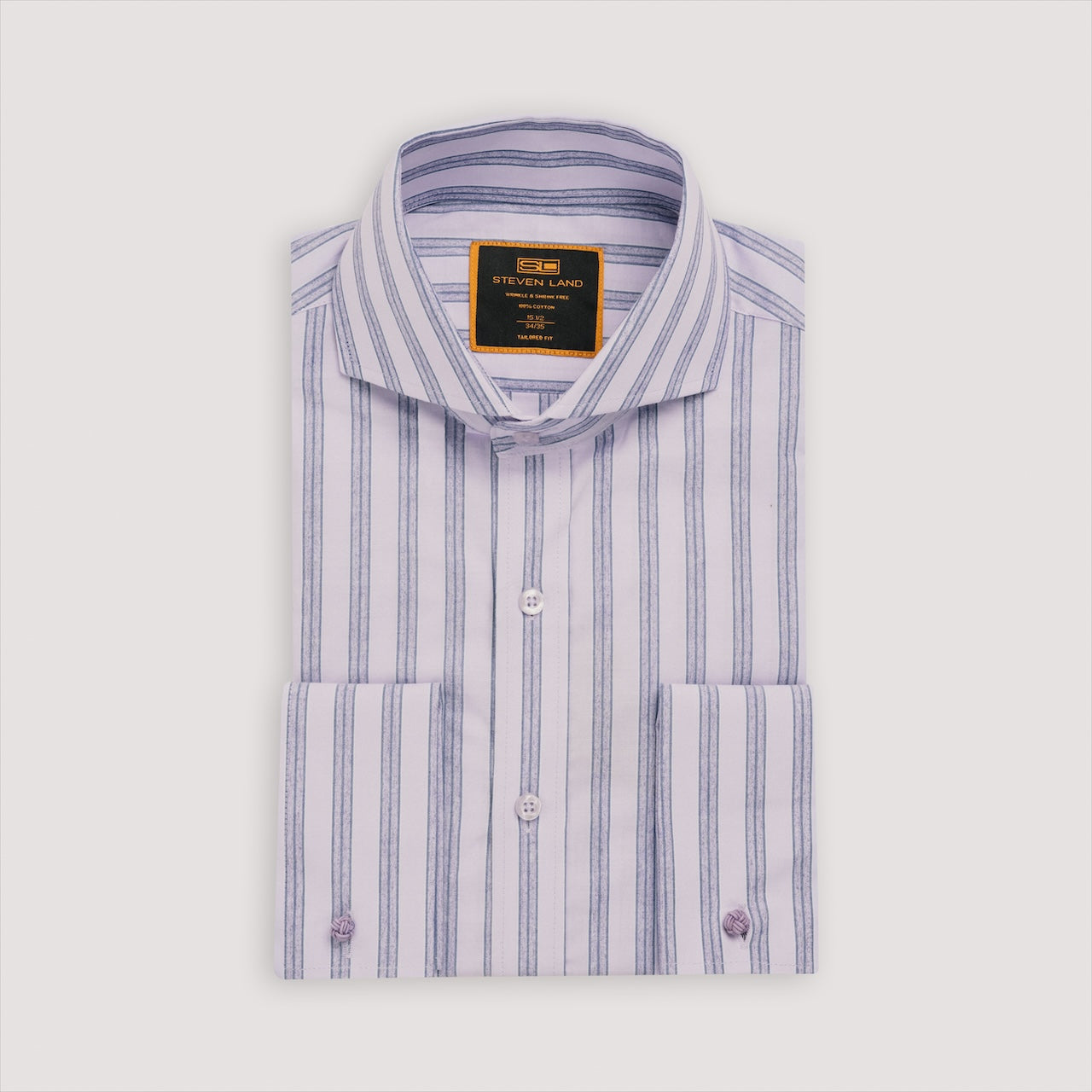 lavender french cuff dress shirt Modena Lavender Twill Contemporary Fit French Cuff Dress Shirt M001CA0F