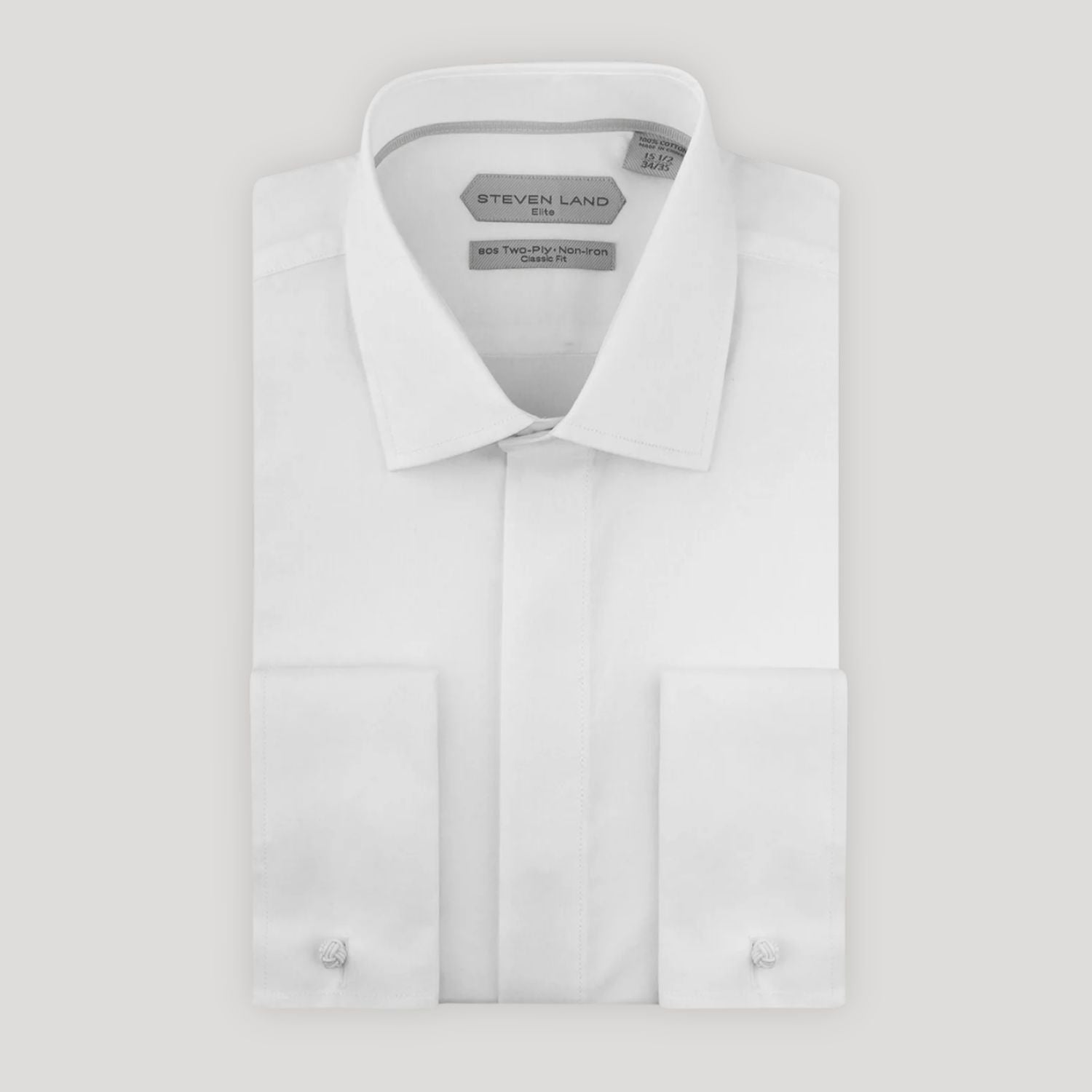 hidden buttons dress shirt Brown silk hidden button-down shirt