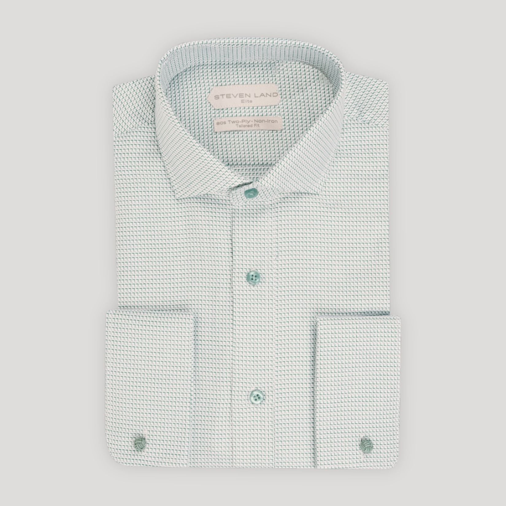 The Oliver | Semi Spread Collar | Angled French Cuff | 100% Cotton The Oliver | Semi Spread Collar | Angled French Cuff | 100% Cotton