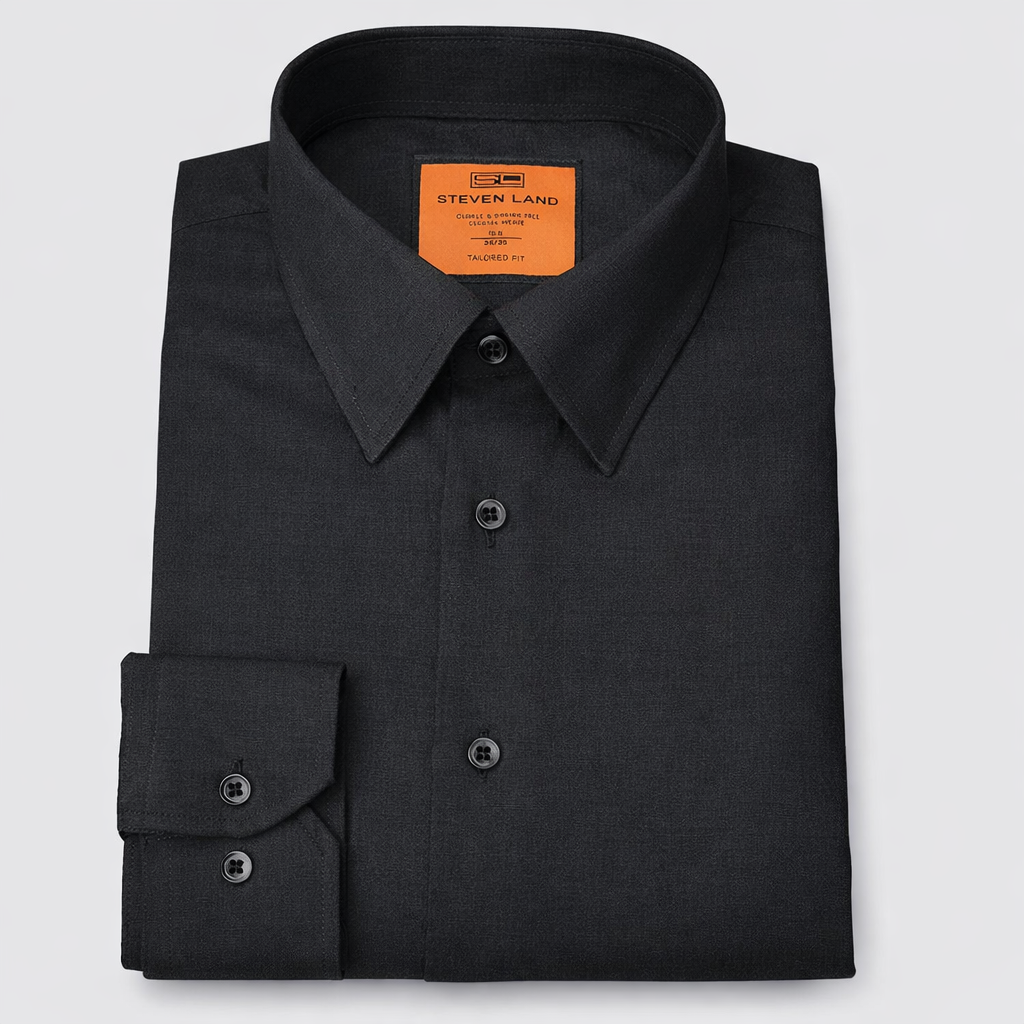 The Coastal Breeze | Hidden Button-Down Collar | Barrel Cuff The Coastal Breeze | Hidden Button-Down Collar | Barrel Cuff