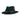 The Madison Fedora | Fine Australian Wool Hat with Snap Brim | Green