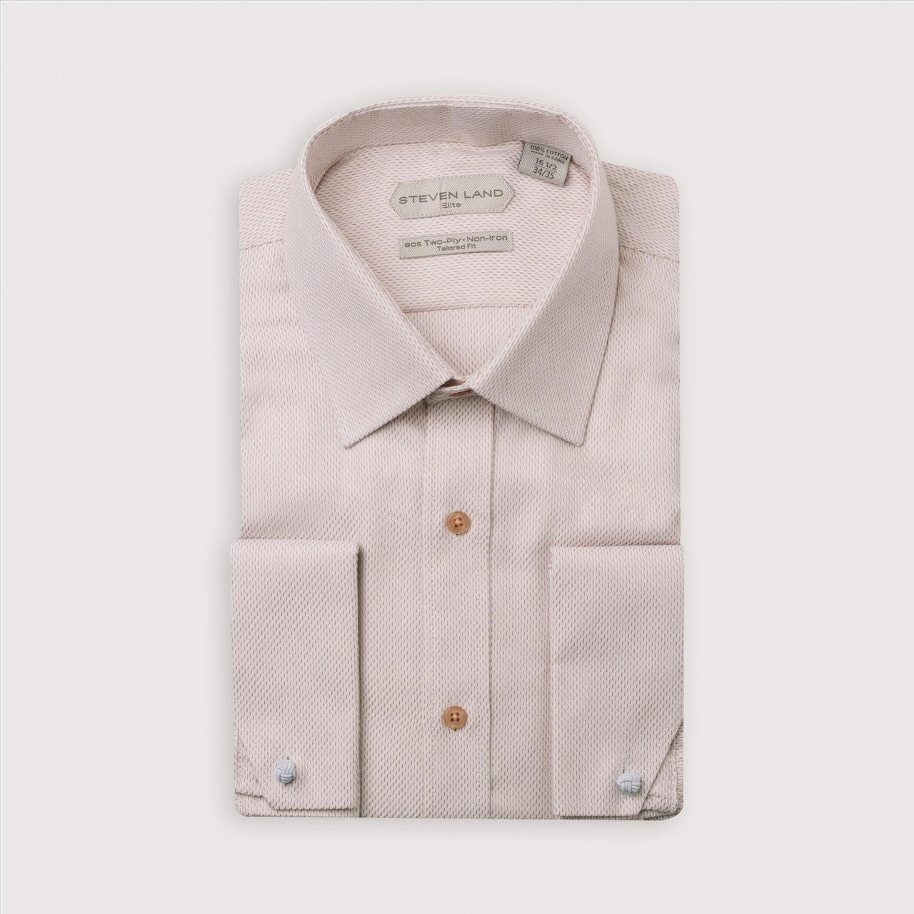 The Vero Dress Shirt | Classic Collar | Angled French Cuff 15.5 / 34/35 The Vero Dress Shirt | Classic Collar | Angled French Cuff 15.5 / 34/35