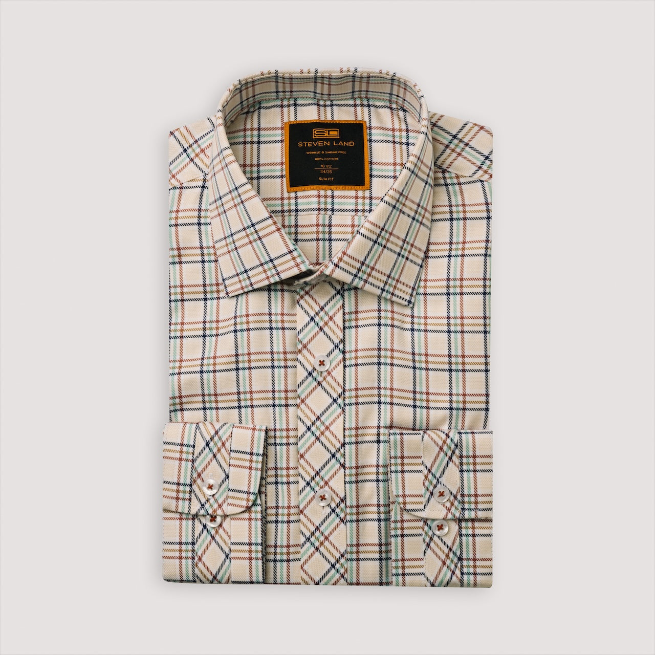 enzo dress shirt NN07 Enzo 5708 Linen Shirt - Men - Green Casual Shirts