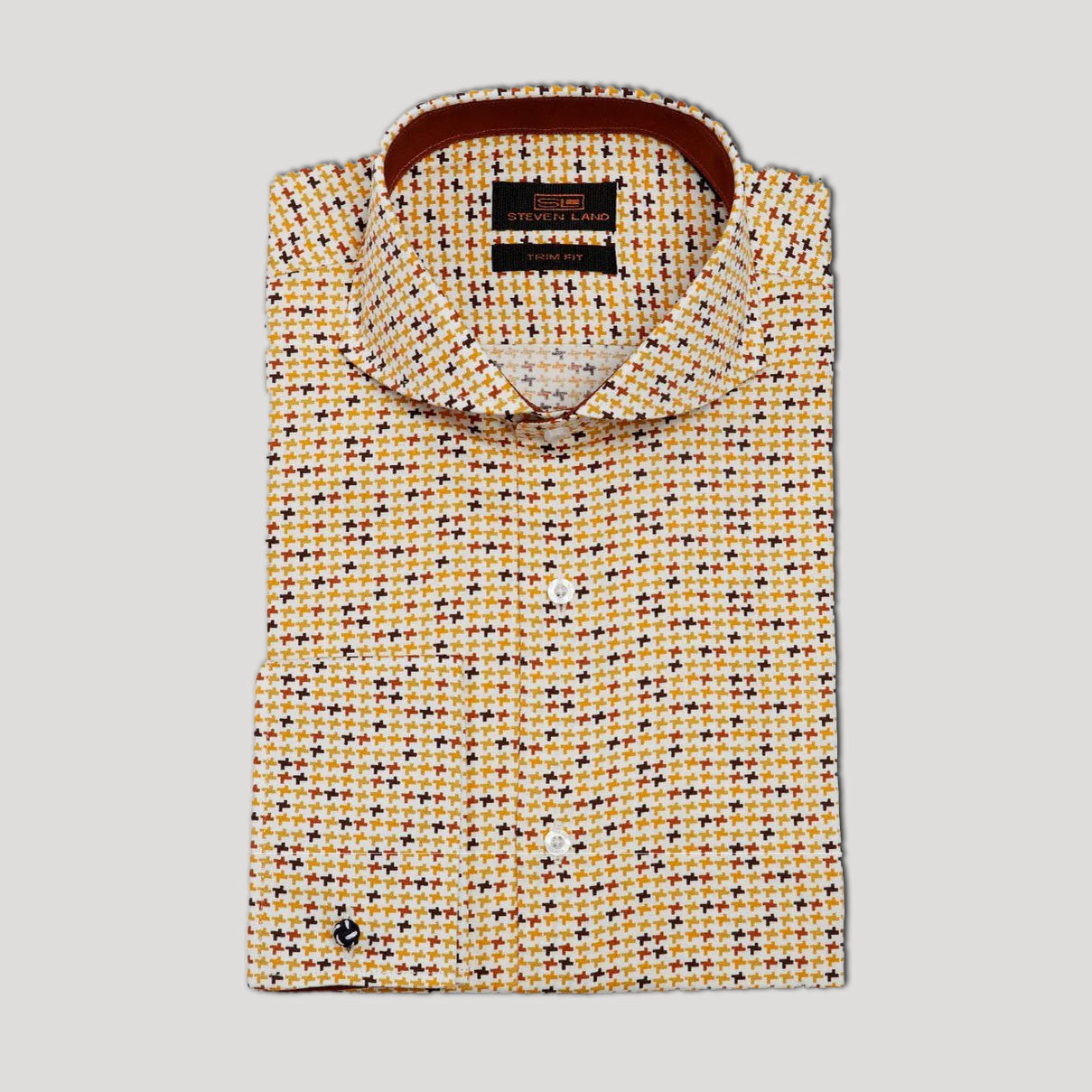 almond dress shirt Elemental Staple Jersey Shirt