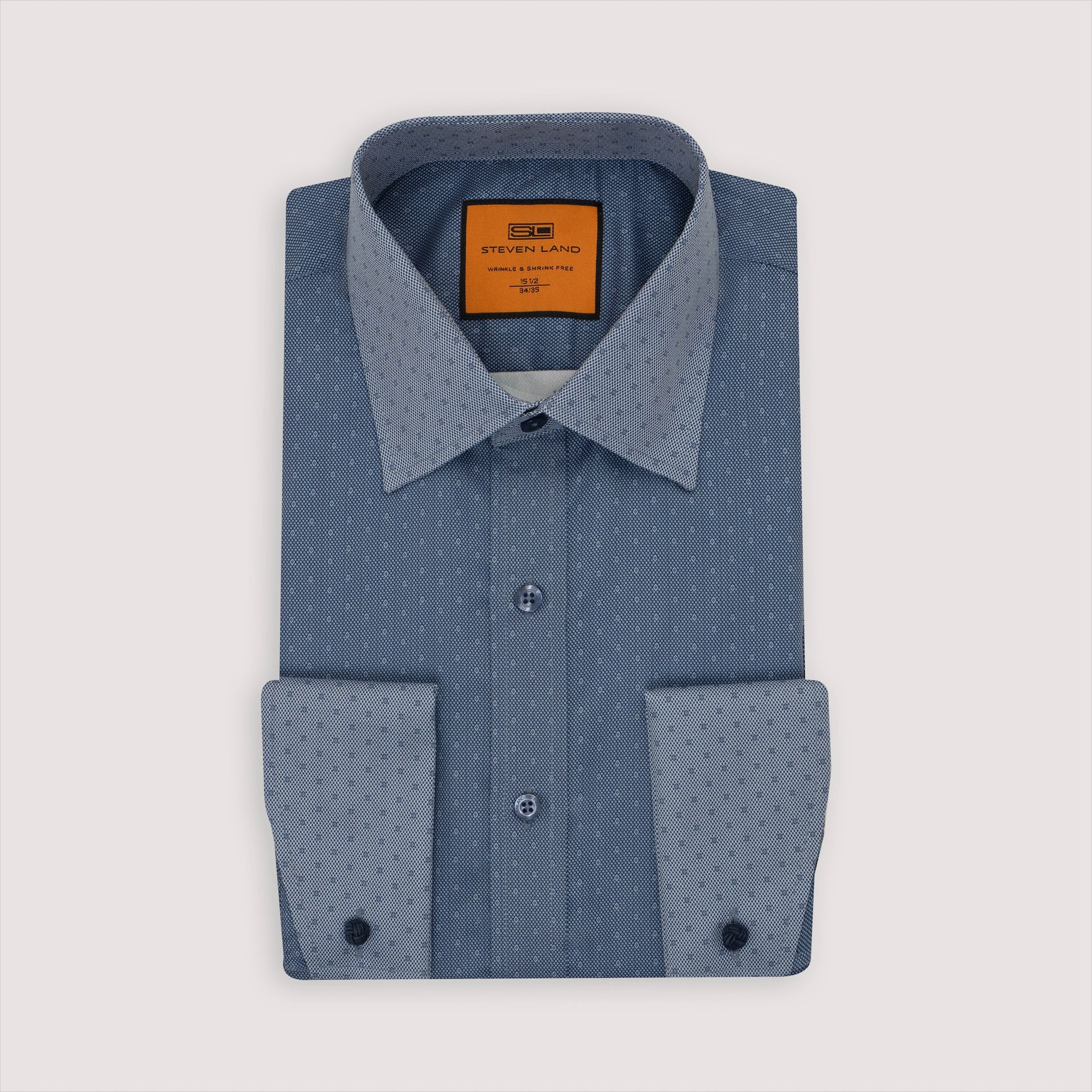 The Morrison | Semi Spread Collar | French Cuff The Morrison | Semi Spread Collar | French Cuff