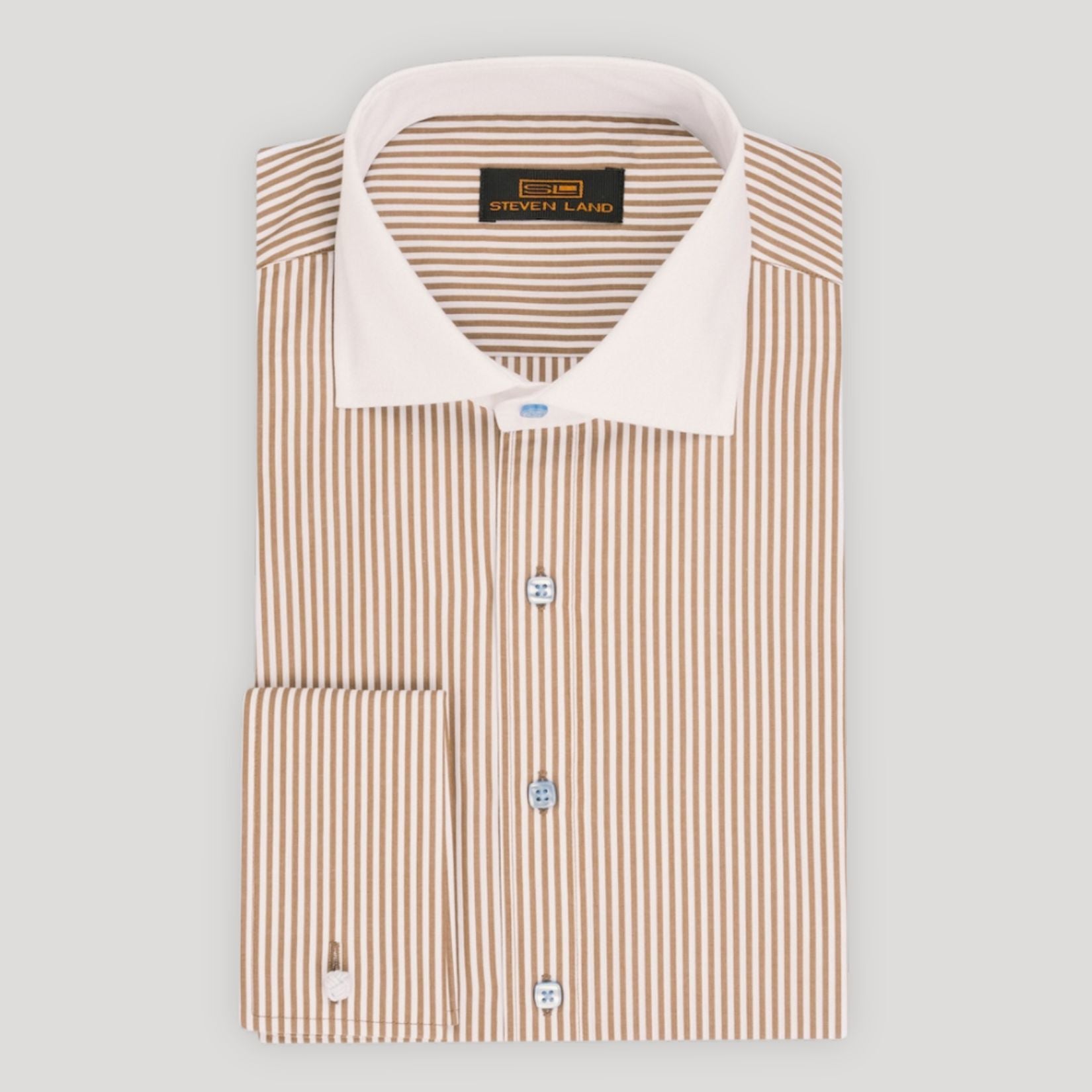 The Corcoran Dress Shirt | White Collar | French Cuff