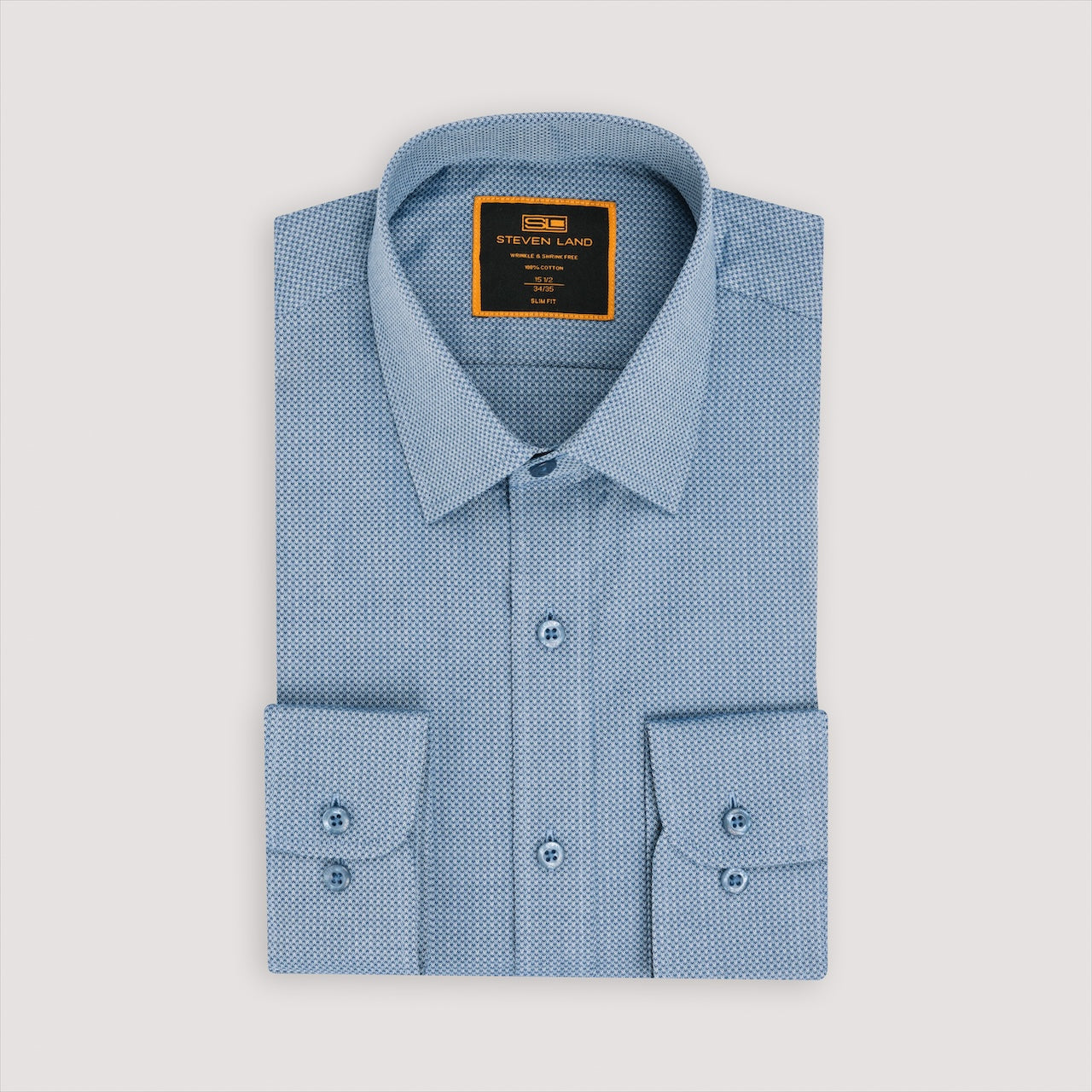 The Silo Dress Shirt | Classic Collar | Barrel Cuff | Cotton 17 / 36/37 The Silo Dress Shirt | Classic Collar | Barrel Cuff | Cotton 17 / 36/37