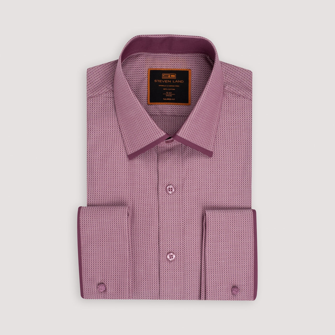 The Monochrome | Classic Collar | French Cuff | 100% Cotton The Monochrome | Classic Collar | French Cuff | 100% Cotton