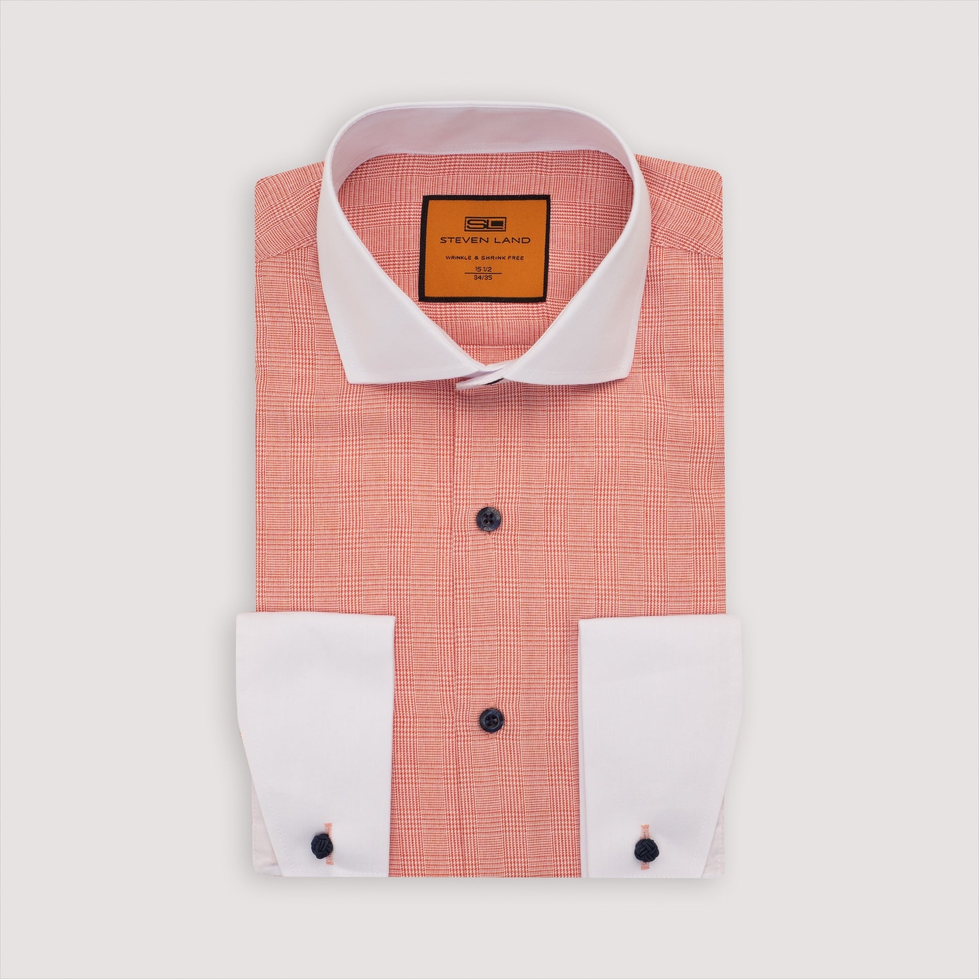 15.5 34 dress shirt 15 X 34 Tailored Fit Dress Shirts