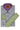 Steven Land | 4 PC Set | Dress Shirt, Tie, Hanky & Cufflink