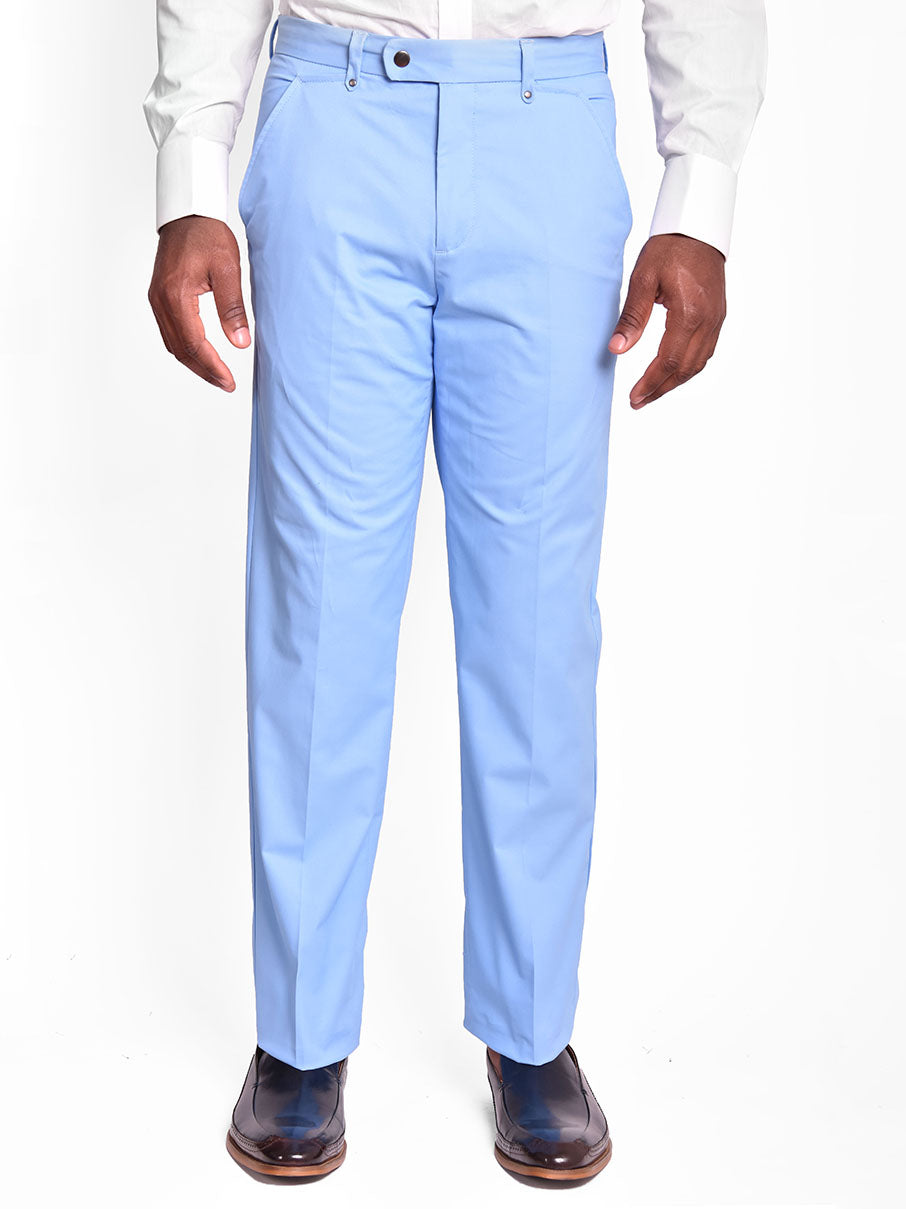 Chino Flat Front Pant | 100% Cotton Chino Flat Front Pant | 100% Cotton