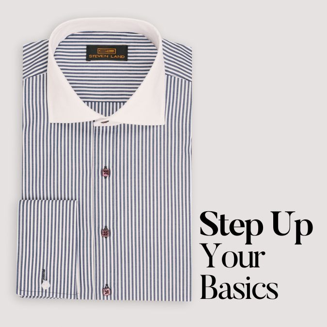 Step Up Your Basics with Steven Land