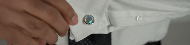 Essential Gem Cufflinks