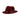 The Ayden Fedora | Fine Australian Wool Hat with Snap Brim | Burgundy