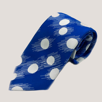 Creative Dot Pattern Tie & Pocket Square 100% Silk Hand Crafted