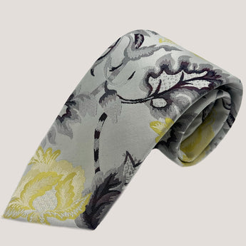 Exquisite Botanical | 100% Silk | Gold