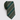 The Belgravia Striped Tie | 100% Silk Tie & Hanky | Green