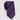 The Belgravia Striped Tie | 100% Silk Tie & Hanky | Purple