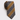 The Belgravia Striped Tie | 100% Silk Tie & Hanky | Brown