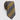 The Belgravia Striped Tie | 100% Silk Tie & Hanky | Gold