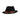 The Bowery Fedora | Fine Australian Wool Hat with Snap Brim | Black and Brown