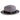 The Bowery Fedora | Felt Hat | Light Grey