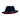 The Bowery Fedora | Fine Australian Wool Hat with Snap Brim | Navy and Burgundy