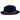 The Bowery Fedora | Fine Australian Wool Hat with Snap Brim | Navy and Burgundy