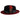 The Broadway Fedora | Fine Australian Wool Hat with Snap Brim | Black