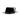 The Broadway Fedora | Fine Australian Wool Hat with Snap Brim | Black and White