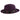 The Brooklyn Fedora | Felt Hat | Blackberry