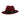 The Brooklyn Fedora | Felt Hat | Burgundy