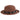 The Brooklyn Fedora | Fine Australian Wool Hat with Snap Brim | Moca Brown