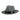 The Brooklyn Fedora | Fine Australian Wool Hat with Snap Brim | Light Grey