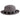 The Brooklyn Fedora | Fine Australian Wool Hat with Snap Brim | Light Grey
