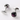 Essential Gem Cufflinks | Purple