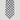 Tic-Tac Pattern Crystal Tie | White