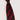Black and red striped tie on a white background
