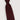 Maroon patterned tie on a light gray background