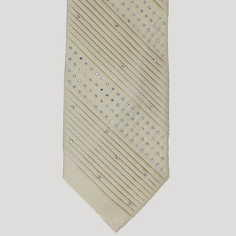 Crystal Collection | Full Color Textured Crystal Ties for Men | Steven Land