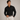 Poplin | Button Cuff | 100% Cotton | Point Collar | Black
