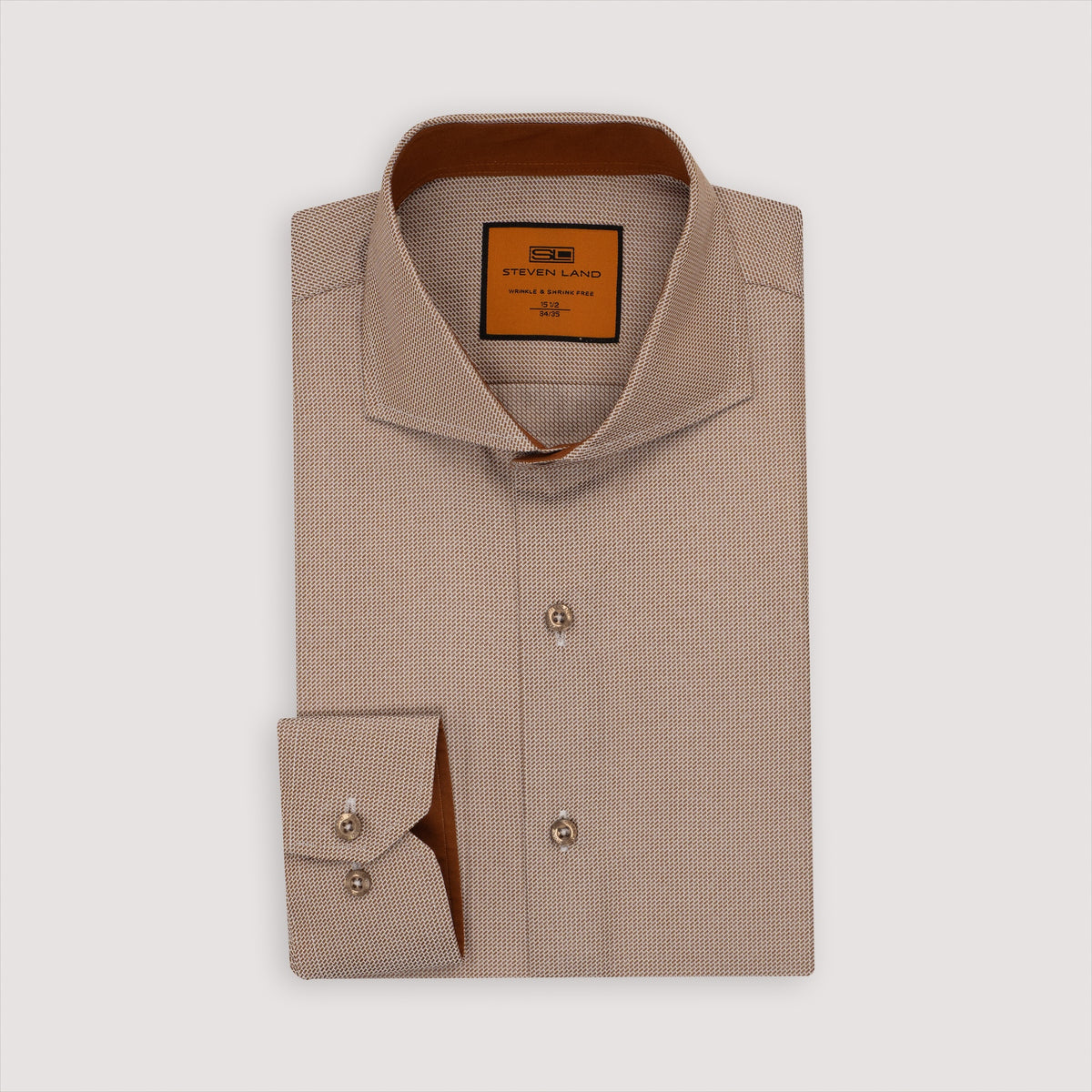 Collared Land Cutaway Collar – Steven Land Menswear
