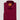 Poplin Dress Shirt | French Cuff | 100% Cotton | Burgundy